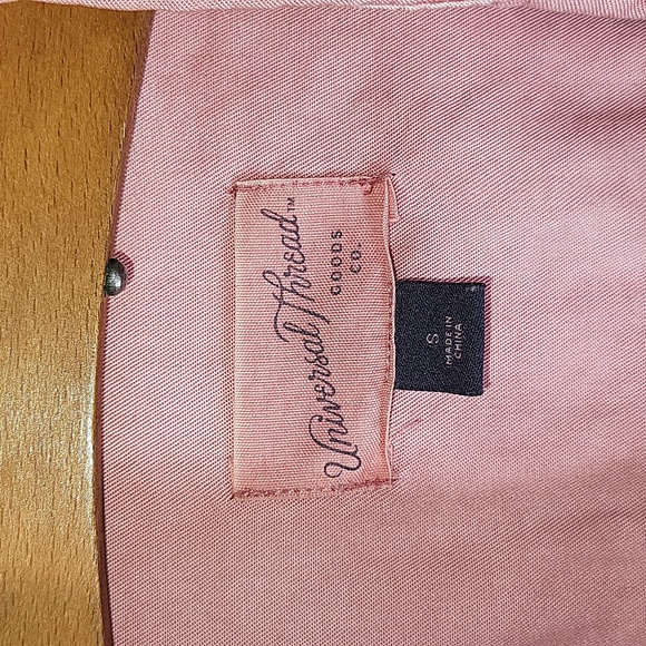 Light Pink Button Down Shirt - Picture 3 of 6